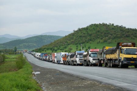 بهره برداری از جاده تاتِو  به عنوان مسیر جایگزین آذربایجان