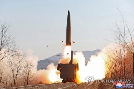پرتاب دو موشک بالستیک، چهارمین آزمایش موشکی کره شمالی در کمتر از دو هفته