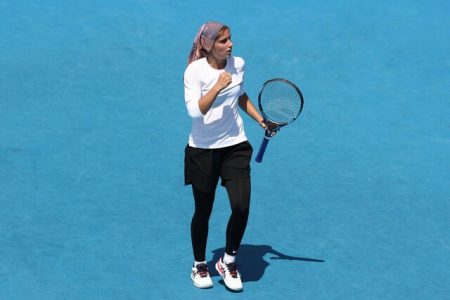 صعود دختر تنیس باز ایران به دور دوم  گرند اسلم استرالیا