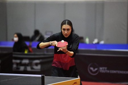 دختر مهابادی به عضویت تیم ملی تنیس روی میز درآمد