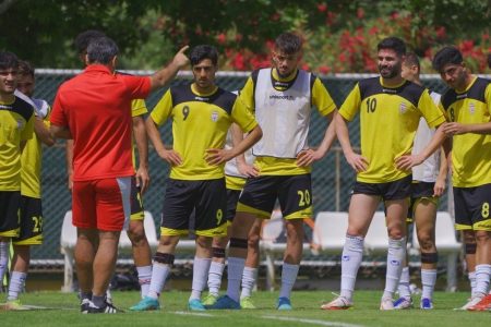 تیم امید فوتبال ایران  به مصاف عراق می‌رود