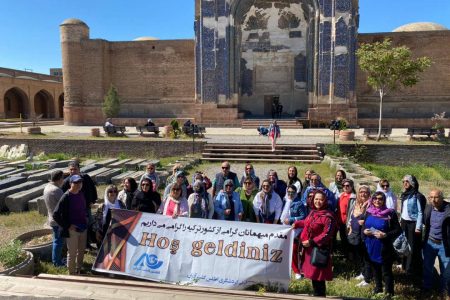 گردشگران ترک در تبریز
