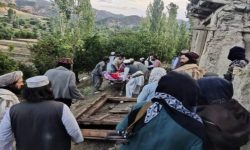 زمین لرزه ۶.۱ ریشتری در افغانستان / ۲۸۰ تن کشته و ۵۰۰ نفر زخمی شدند