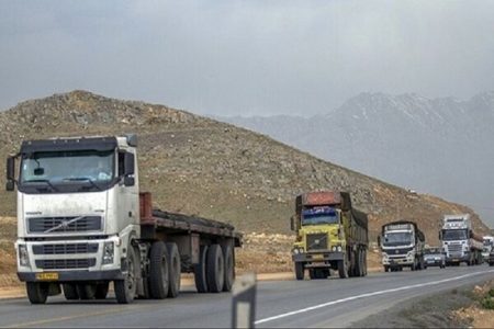 پنج میلیون تن بار توسط ناوگان حمل و نقل آذربایجان شرقی جابجا شد