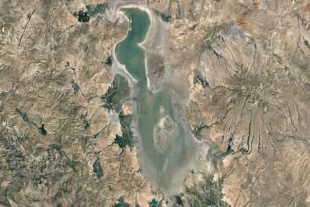 ۹۵ درصد دریاچه ارومیه خشک شد