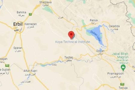 حمله موشکی و پهپادی سپاه به اربیل کردستان عراق