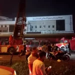 آتش سوزی در بیمارستان رشت / مرگ ۹ بیمار بدحال