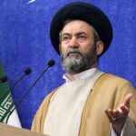 امام جمعه اردبیل: ترامپ در برابر ایران مگسی بیش نیست