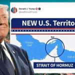 دونالد ترامپ تنگه هرمز را قلمرو تازه آمریکا اعلام کرد!