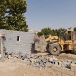 ۱۱۵ مورد ساخت‌وساز غیرمجاز در تبریز تعطیل شد