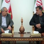 مأموریت سرمست به مدیرکل ورزش آذربایجان‌شرقی برای پیگیری حقوق تراکتور